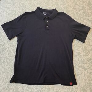 Lands’ End Outfitters Polo Shirt Dark Navy XL Tall